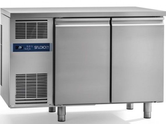 Tavolo refrigerato Daiquiri Top Line 2 porte 0/+ 8° h.760.